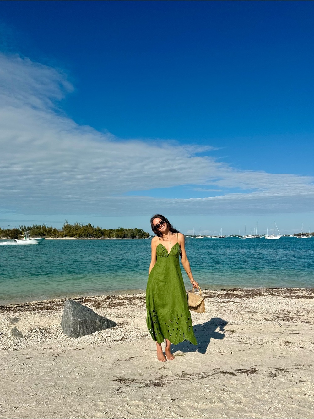 Farm Rio Monstera Dress - Picture 5 of 5
